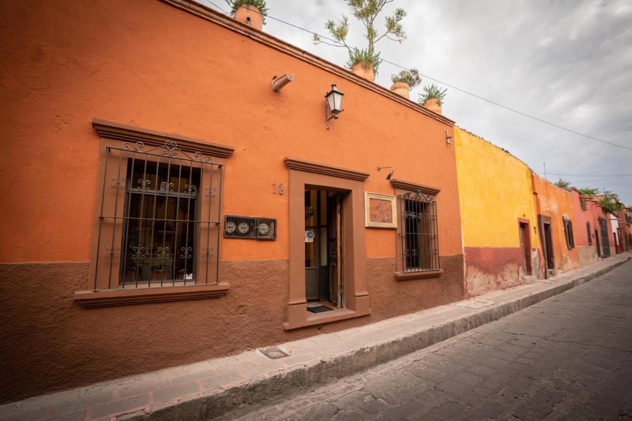 Casa Nare Adults Only Hotell San Miguel de Allende Exteriör bild