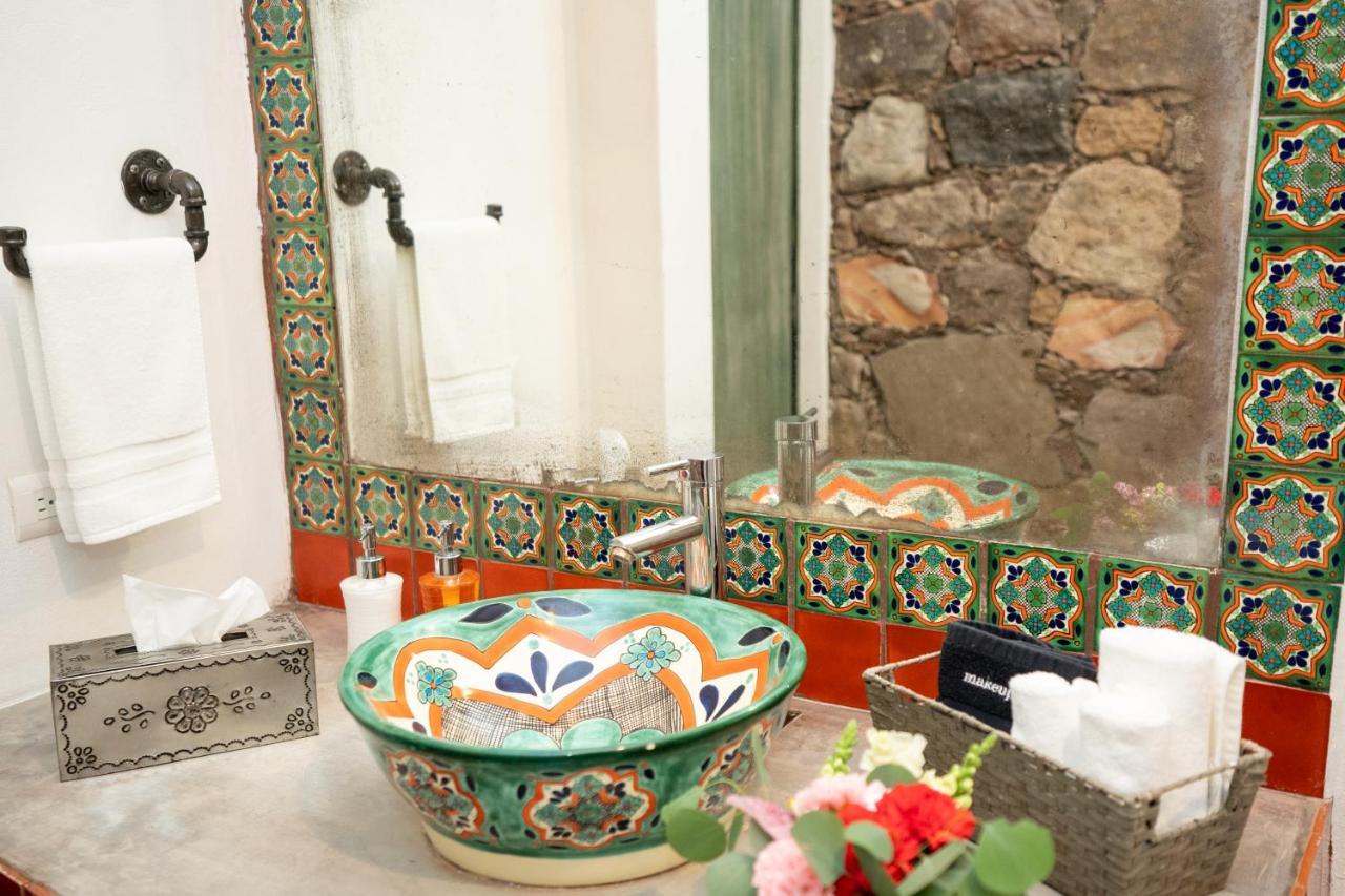 Casa Nare Adults Only Hotell San Miguel de Allende Exteriör bild